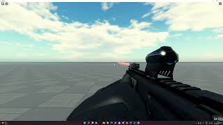 Fps framework; Aiming Down Sights (WIP)