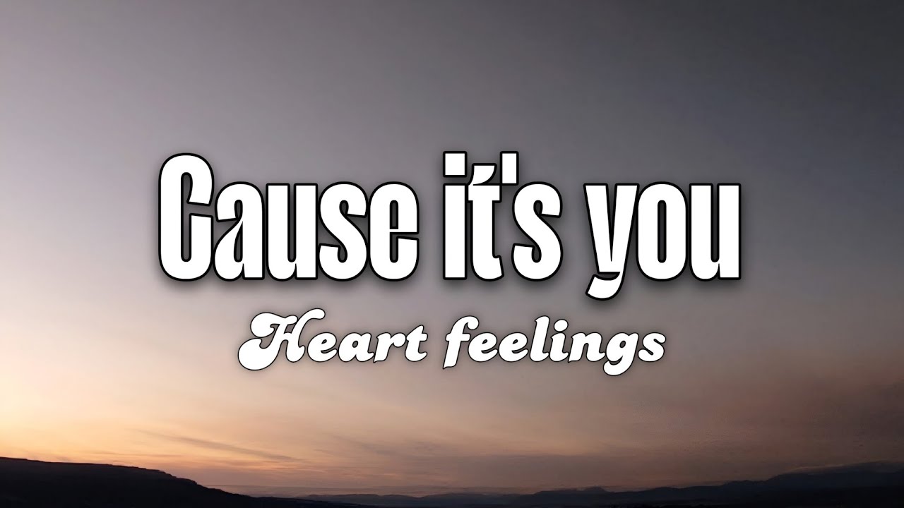 Cause it's you (i'll still choose you everyday) || Original song lyric audio