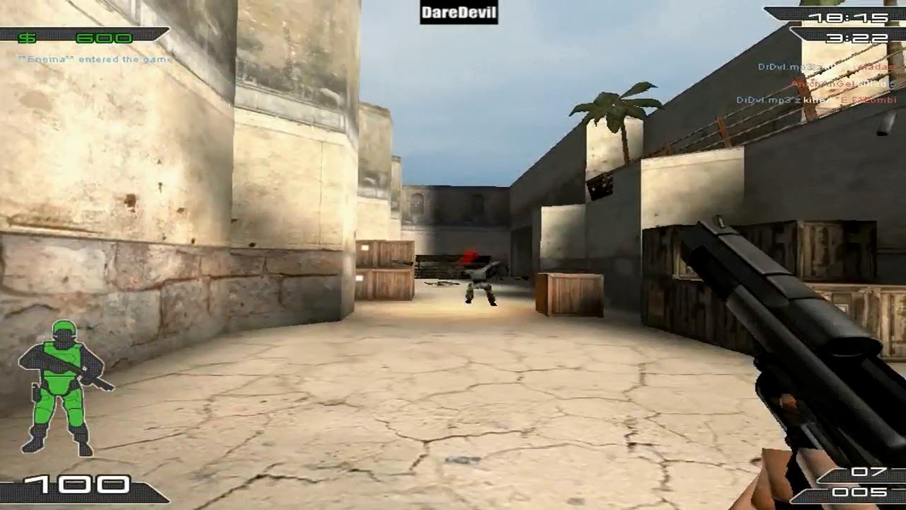 Skam & DareDevil - Tactical Ops Throwback