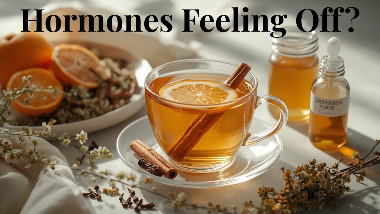 Feeling Hormonally Off Balance? This Tea Blend Helped Me Reset