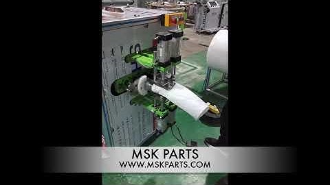 Filter bag cuff folding machine