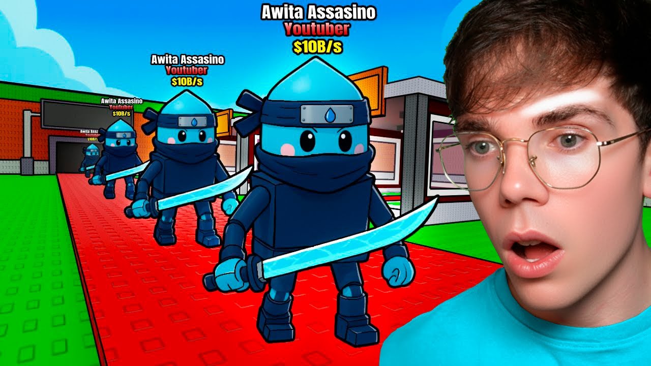 Conseguí Mi PROPIO BRAINROT en Steal a Brainrot...