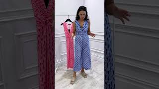 The Jumpsuit Women Can't Stop Wearing | Kate & Pippa Servino Culotte Jumpsuit