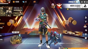 Mi primera intro de free fire💪🏽💪🏽