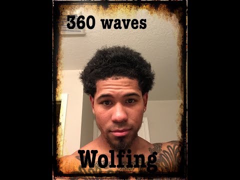 How To Get 360 Waves With Straight Hair Wolfing Update