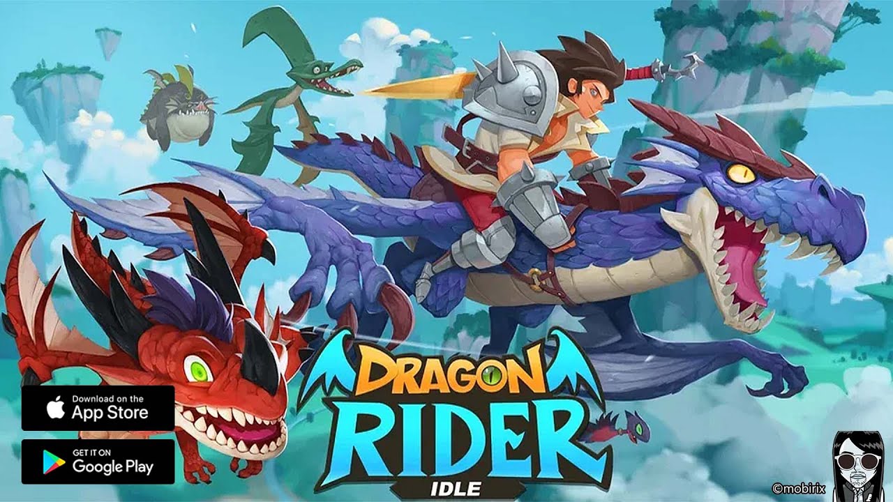Dragon Rider Idle - Soft Launch Indonesia Gameplay Android APK iOS ...
