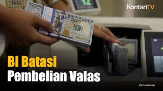 Transaksi Valas Makin Ketat! BI Pangkas Lagi Batas Beli Dolar Maksimal 25 Ribu Dolar AS