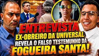 A HISTÓRIA DE RAFAEL LUAN E A FARSA DO TESTEMUNHO DA UNIVERSAL QUE ENGANOU O POVO BRASILIENSE.