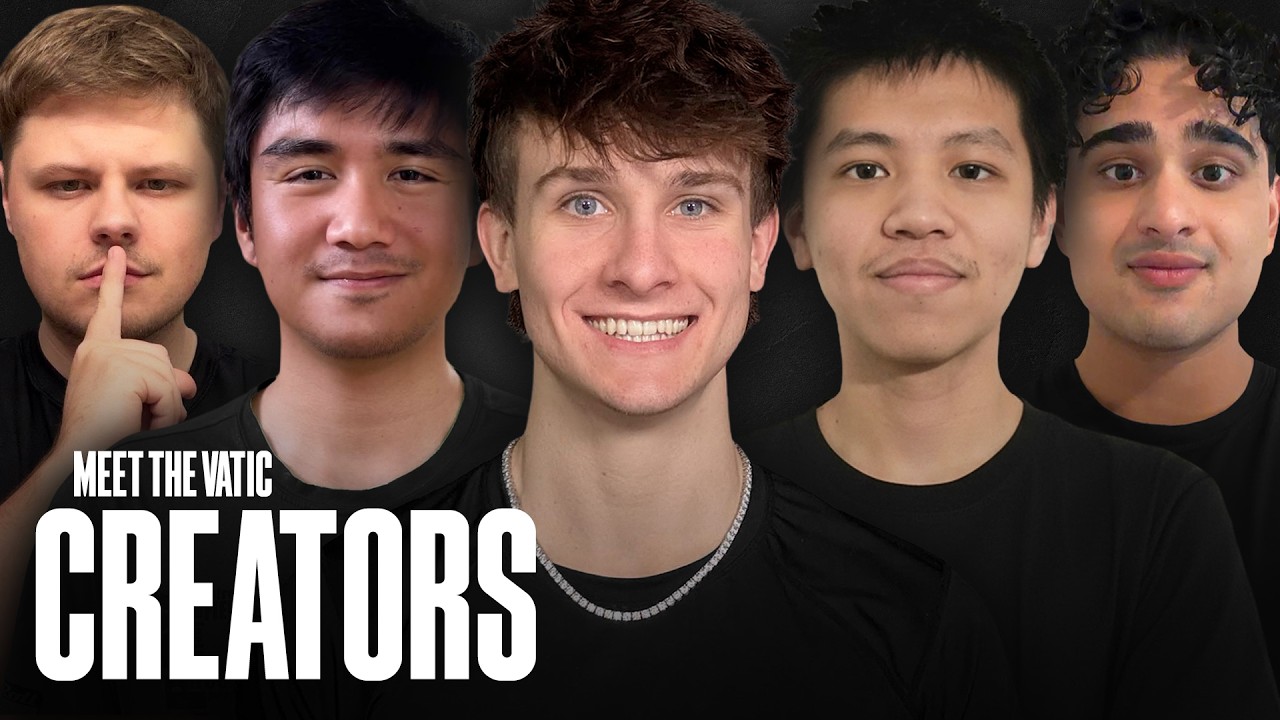 Meet the Vatic Creators Part 2 | Creator Series [Duncan, Andrew, TrainerRain, BabyNateee, Zee]