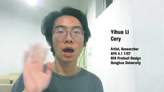YihuaLi NYU ITP 2min Introductoryvideo