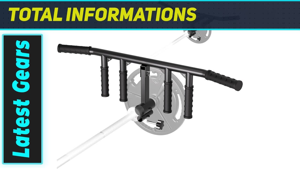 Тяга штанги VivaZen T Bar Row: потрясающая тренажерная конструкция с возможностью использования р...