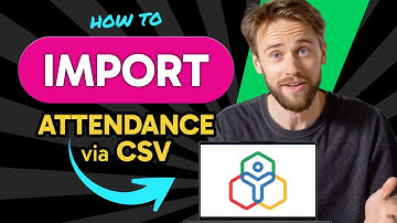 How to IMPORT ATTENDANCE VIA CSV in Zoho People (Step by Step) 2025