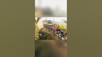 Capybara chế tạo ra xe lửa bằng tre siêu đẹp #capybara #phimhoạthình #tibeovlog