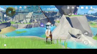 aether catches another paimon