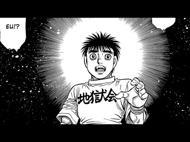 Mashiba RECONHECE Ippo!! Hajime no Ippo 1437 