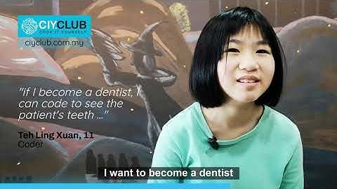 Coder Teh Ling Xuan YT learns to code from the age of 11