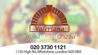 Valeriana Pizza
