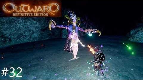 The Vault of Stone Exchanging some Hits whit She Who Speaks - Spellblade Ep. 32 - Outward