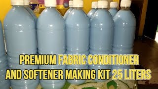 HOW TO MAKE FABRIC CONDITIONER  Making Kit 25 liters / Premium Fabric Conditioner and Softener