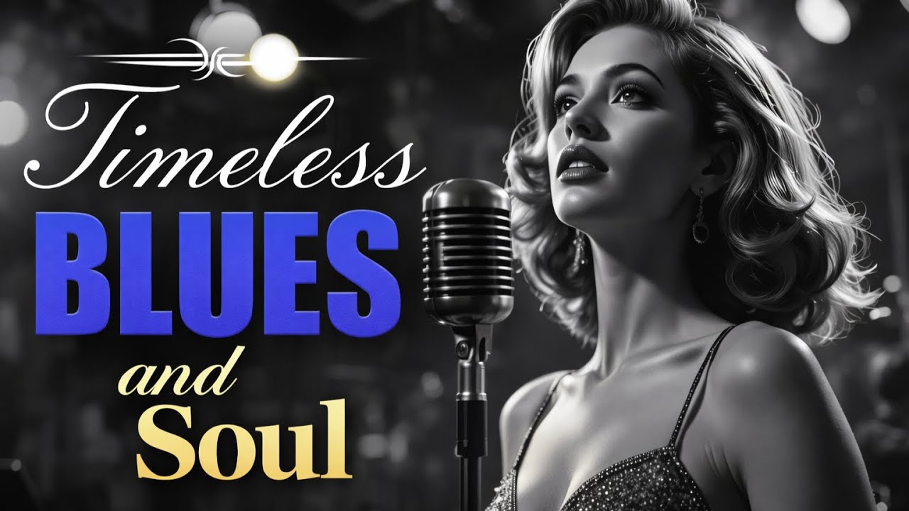 Timeless Blues & Soul Romance 💞 Classic Love Songs with Deep Feeling