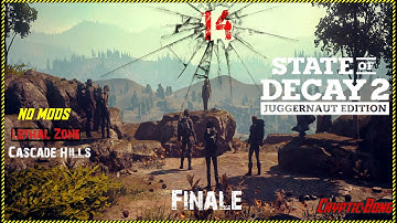 Warlord Legacy N Map Completed | Cascade Hills | State Of Decay 2 | Lethal Zone | No Commentary