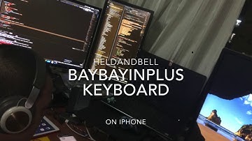 BaybayinPlus Keyboard on iPhone
