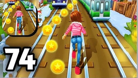 Subway Princess Runner - Gameplay Walkthrough Tutorial Part 74 All Levels Mobile Game (Android, iOS)