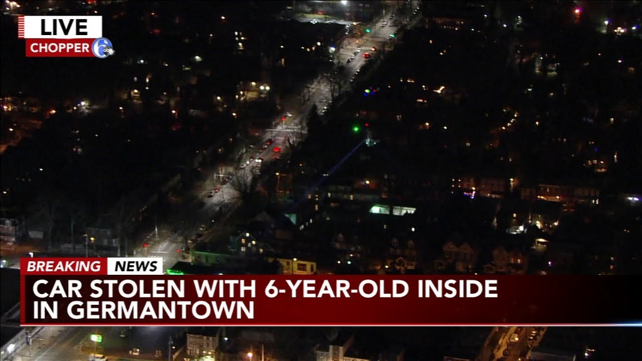 STOLEN CAR: Manhunt underway for suspect who stole vehicle with child ...