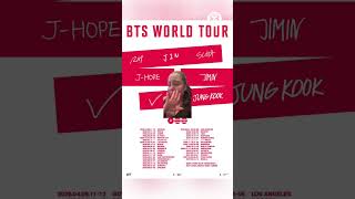 BTS World Tour 2026 ANNOUNCEMENT