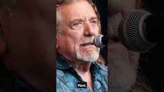 A banda que fez Robert Plant pensar em abandonar a música #shorts