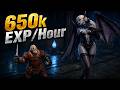 650k EXP/Hour - Forgotten Temple Water Side | Lineage 2 Interlude Lu4