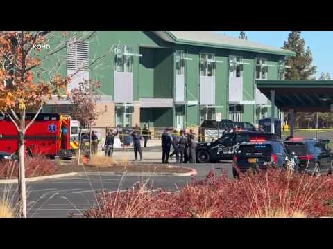 Video 3 children and a teacher killed in shooting at elementary school in Bend, Oregon; suspect dead