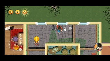 ROBBERY BOB 2 perfect solution for double trouble - Hauntington 2 secret mission 100% solved