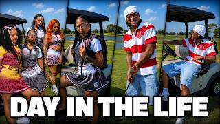 A Day in the Life With the TXSU Hotties… Golf Got Wild