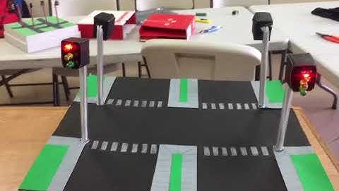 SEMÁFORO DE 4 VÍAS