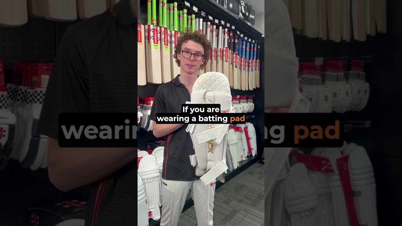 Every Cricketer Buys Pads Wrong – Here’s How to Fix It