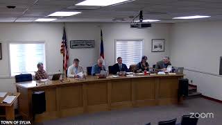 TOWN OF SYLVA--Board of Commissioners Meeting--3/12/2026