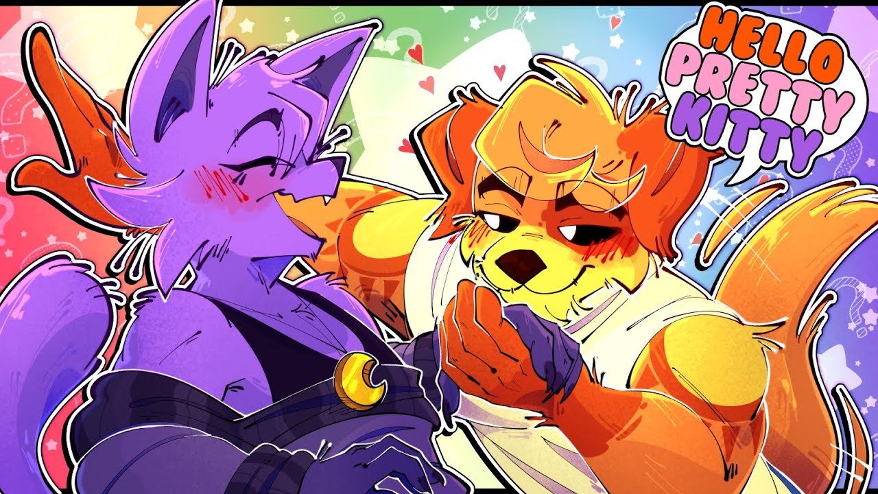 Влюблённость Догдея и КэтНапа в милую кошечку | Время игр Поппи, глава 3 ┃Озвучка комикса