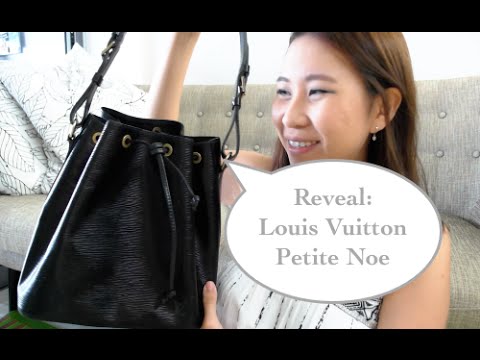 Reveal: Louis Vuitton Petite Noe - YouTube