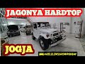 HARDTOP BEKAS FJ 40 DAN LANDCRUISE VX 100 WISMA JEEP JOGJA FULL REKONDISI JADI ISTIMEWA RR OTOMOTIF