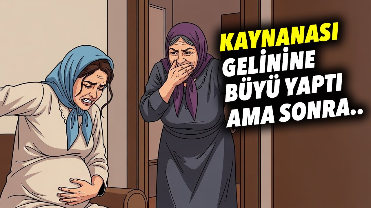 Kötü Kaynana Hamile Gelinine Korkunç Bir Büyü Yaptı! Ama Sonra...