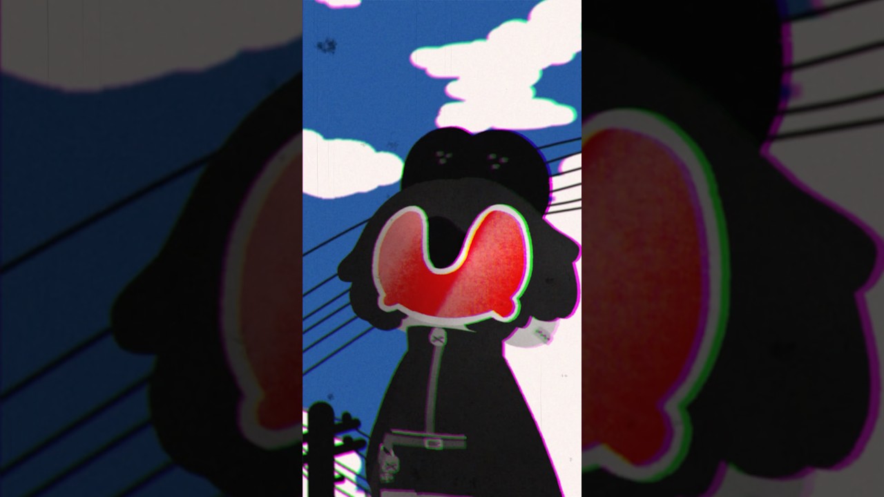 【16日目】 summering #shorts #animation