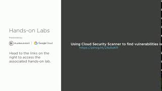 4  Using Cloud Security Scanner to find vulnerabilities in an App Engine application