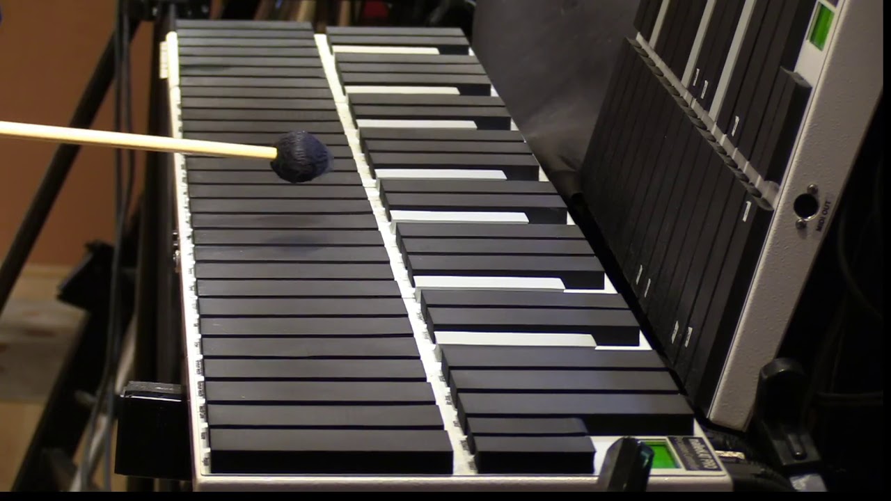 Drums and Percussion: Sounds of the gigKAT 2 on the malletKAT Grand.