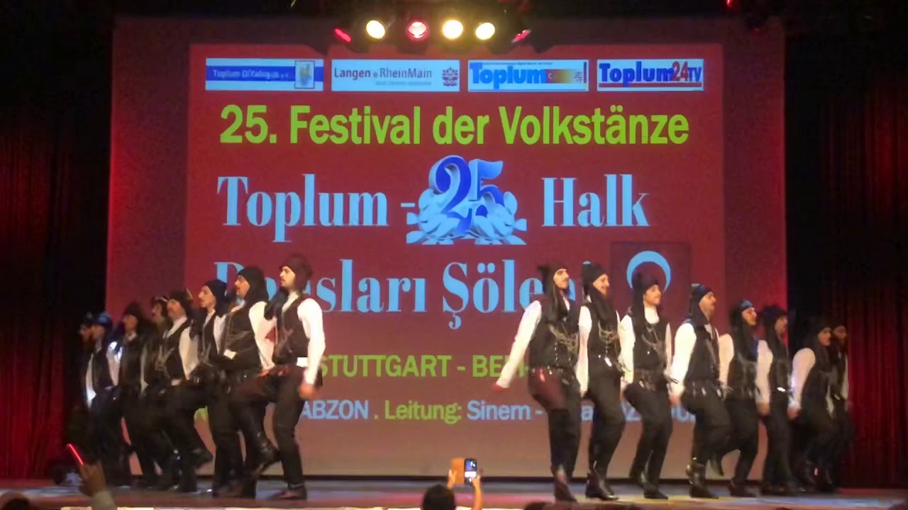 BEM Folkdance Ensemble - Trabzon 2019