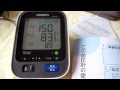 オムロン新型血圧計HEM-7500F使用レポート