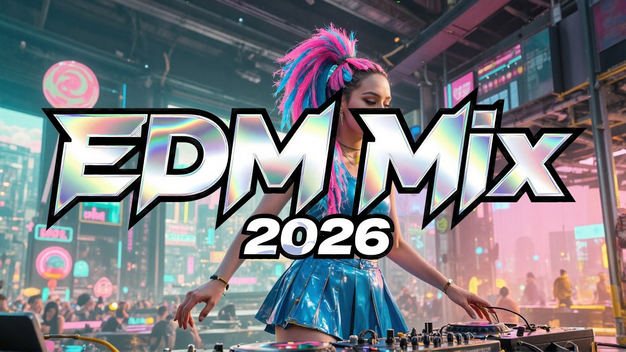 BASS BOOSTED MUSIC MIX 2026 🔈 TOP CAR PARTY TRACKS 🔈 EDM, BOUNCE & ELECTRO HOUSE HITS 2026