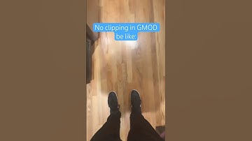 No clipping in GMOD be like #gmod #noclip #gaming #memes #funny #fyp