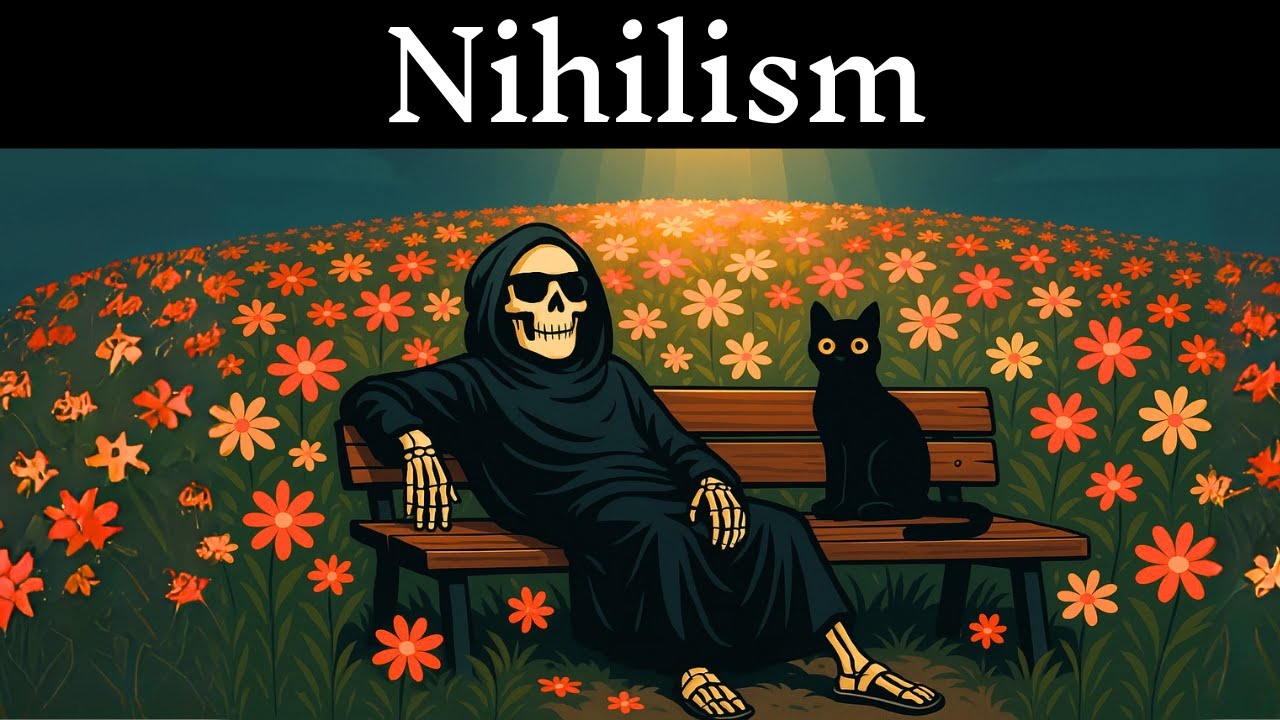 Embracing the void of existence