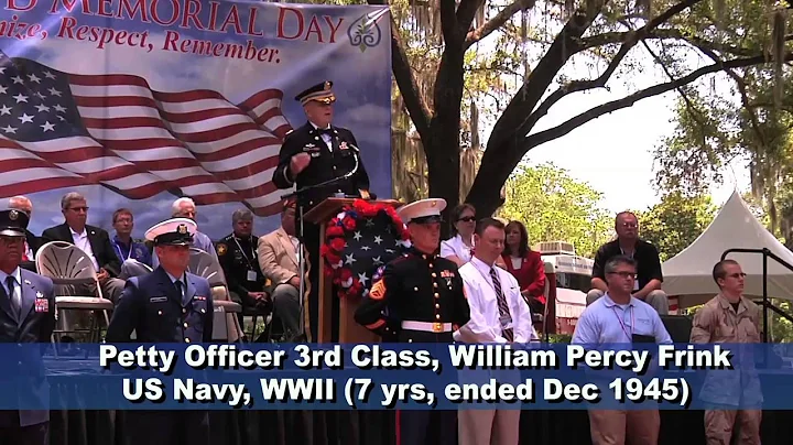 Petty Officer 3rd Class, William Percy Frink